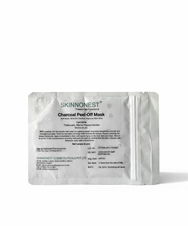 Charcoal Peel-Off Mask